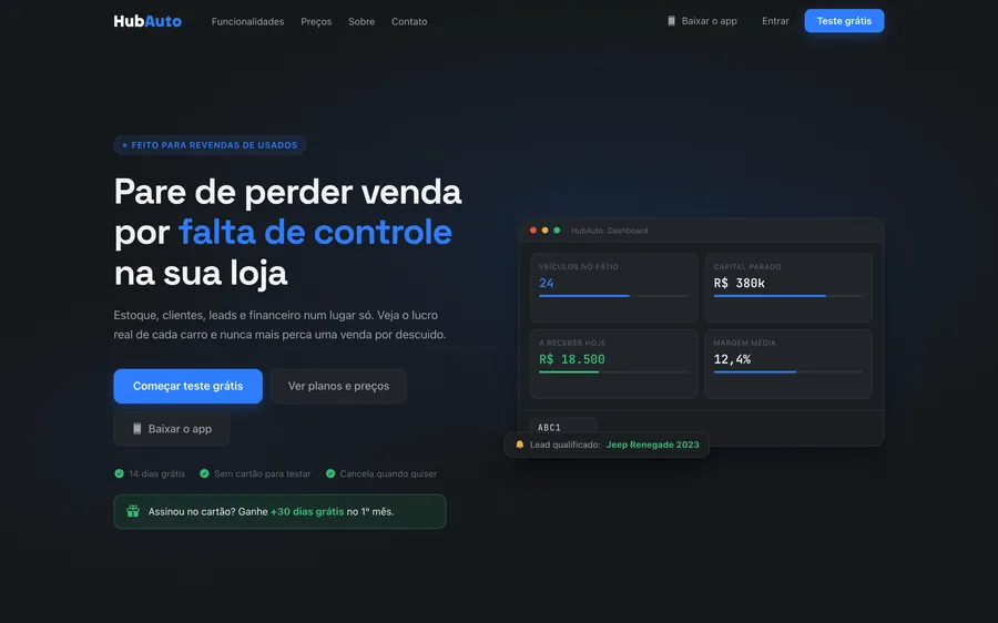 Sistema HubAuto